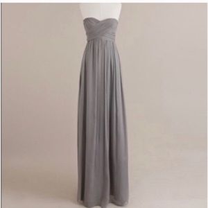 J Crew Arabelle Dressy Jersey Gown